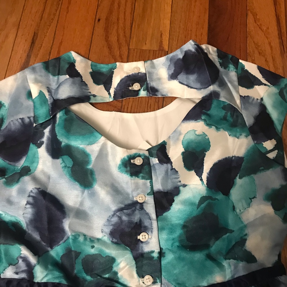Gymboree girls floral party dress Sze 4,6 and 10 - Picture 5 of 6
